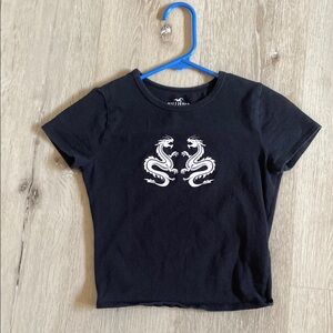 Kids Black Dragon T-Shirt